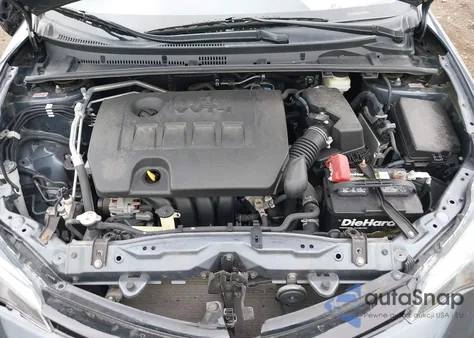 2017 Toyota Corolla Le z USA, uszkodzony, nr VIN 2T1BURHE3HC819314